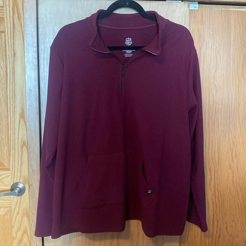 Torrid sweatshirt purple/plum in color, Size one